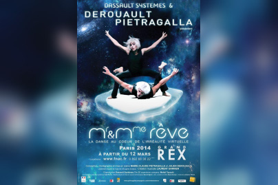 Mr et Mme Reve au Grand rex