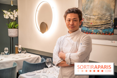 L'Axel, le restaurant étoilé de Fontainebleau, les photos