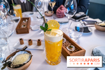 L'Axel, le restaurant étoilé de Fontainebleau, les photos