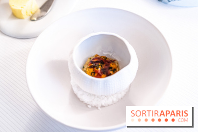 L'Axel, le restaurant étoilé de Fontainebleau, les photos