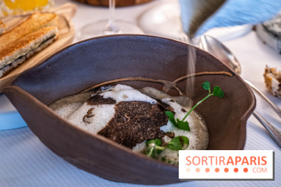 L'Axel, le restaurant étoilé de Fontainebleau, les photos