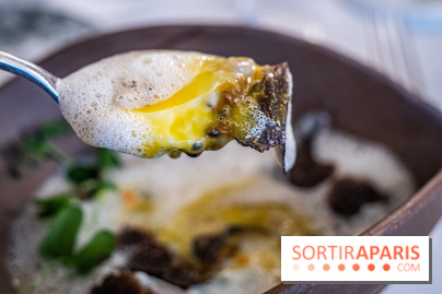 L'Axel, le restaurant étoilé de Fontainebleau, les photos