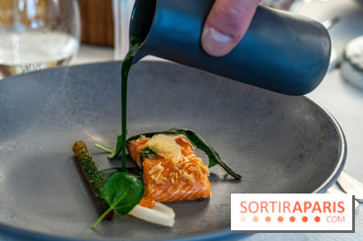 L'Axel, le restaurant étoilé de Fontainebleau, les photos