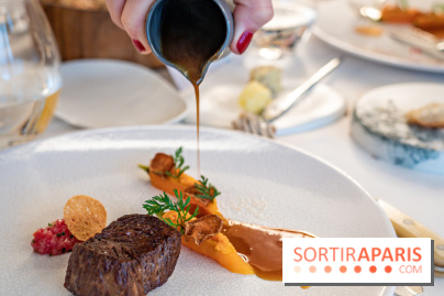 L'Axel, le restaurant étoilé de Fontainebleau, les photos