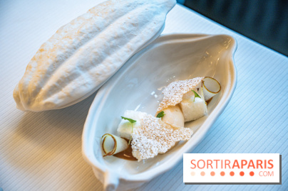 L'Axel, le restaurant étoilé de Fontainebleau, les photos