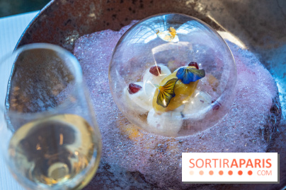 L'Axel, le restaurant étoilé de Fontainebleau, les photos