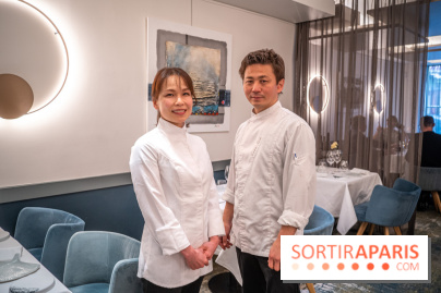 L'Axel, le restaurant étoilé de Fontainebleau, les photos