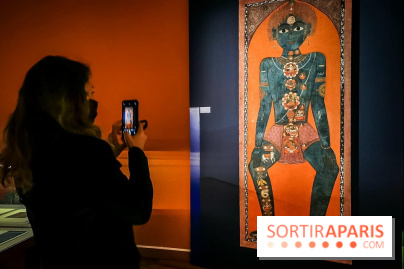 Yoga - Ascètes, yogis, soufis : l'exposition zen au Musée Guimet - nos photos