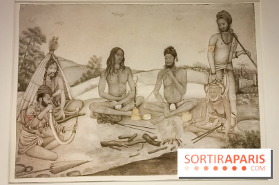 Yoga - Ascètes, yogis, soufis : l'exposition zen au Musée Guimet - nos photos