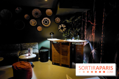 Zanzi : bar à cocktails à Paris, nos photos
