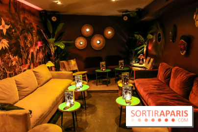 Zanzi : bar à cocktails à Paris, nos photos