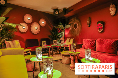 Zanzi : bar à cocktails à Paris, nos photos