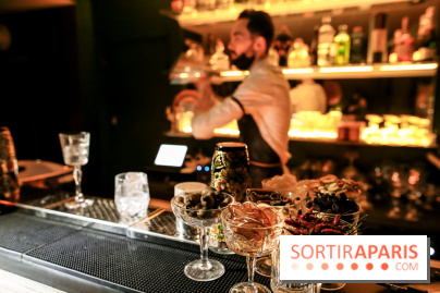 Zanzi : bar à cocktails à Paris, nos photos