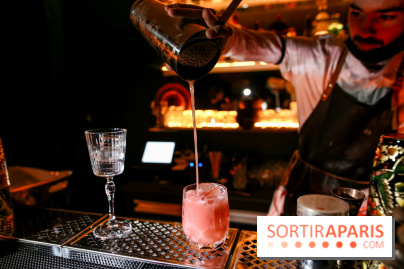 Zanzi : bar à cocktails à Paris, nos photos