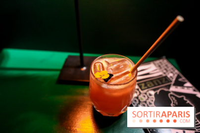 Zanzi : bar à cocktails à Paris, nos photos