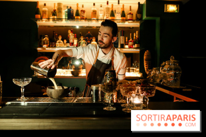 Zanzi : bar à cocktails à Paris, nos photos