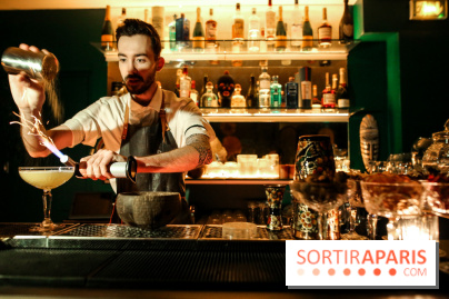 Zanzi : bar à cocktails à Paris, nos photos