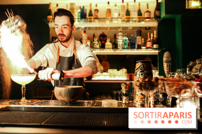 Zanzi : bar à cocktails à Paris, nos photos
