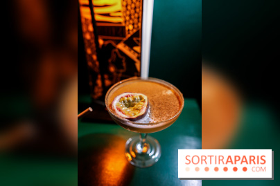 Zanzi : bar à cocktails à Paris, nos photos