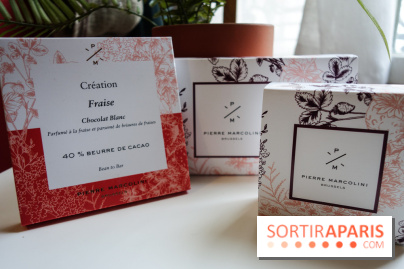 Saint Valentin 2022 by Pierre Marcolini, nos photos