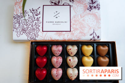 Saint Valentin 2022 by Pierre Marcolini, nos photos