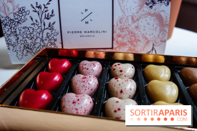 Saint Valentin 2022 by Pierre Marcolini, nos photos