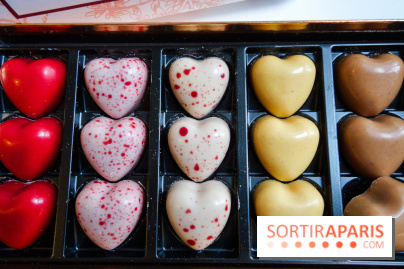 Saint Valentin 2022 by Pierre Marcolini, nos photos