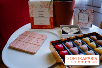 Saint Valentin 2022 by Pierre Marcolini, nos photos