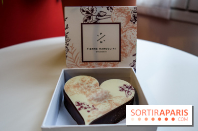 Saint Valentin 2022 by Pierre Marcolini, nos photos