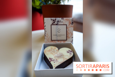 Saint Valentin 2022 by Pierre Marcolini, nos photos