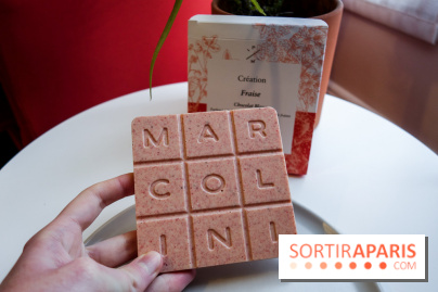 Saint Valentin 2022 by Pierre Marcolini, nos photos