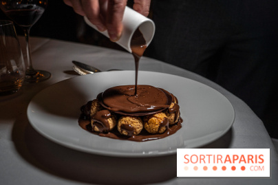 Photos : Dîner de Saint Valentin chez Coco restaurant à l'Opéra Garnier