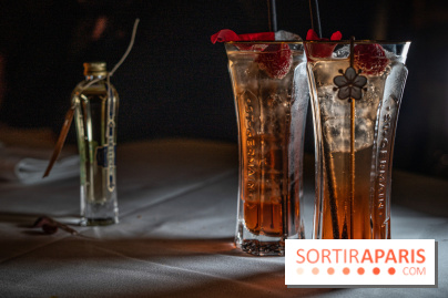 Photos : Dîner de Saint Valentin chez Coco restaurant à l'Opéra Garnier