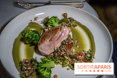 Photos : Dîner de Saint Valentin chez Coco restaurant à l'Opéra Garnier