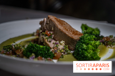 Photos : Dîner de Saint Valentin chez Coco restaurant à l'Opéra Garnier