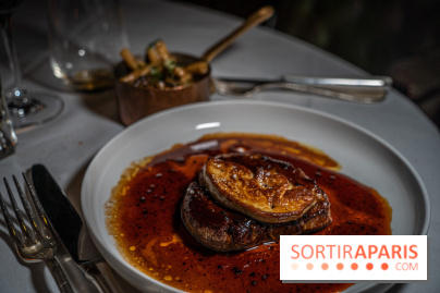 Photos : Dîner de Saint Valentin chez Coco restaurant à l'Opéra Garnier