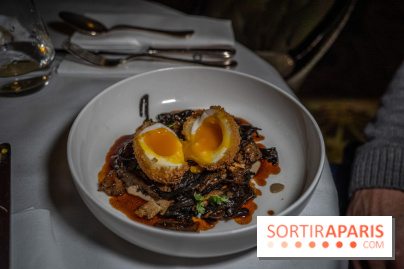 Photos : Dîner de Saint Valentin chez Coco restaurant à l'Opéra Garnier