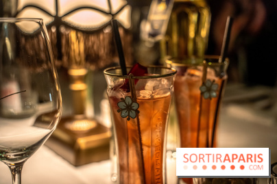 Photos : Dîner de Saint Valentin chez Coco restaurant à l'Opéra Garnier