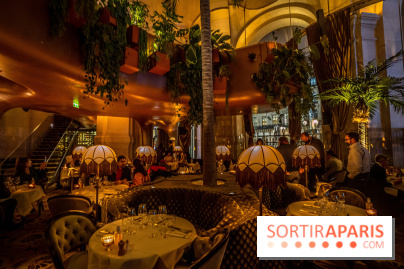 Photos : Dîner de Saint Valentin chez Coco restaurant à l'Opéra Garnier