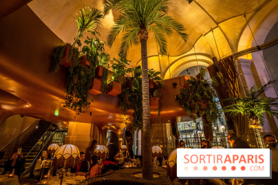 Photos : Dîner de Saint Valentin chez Coco restaurant à l'Opéra Garnier