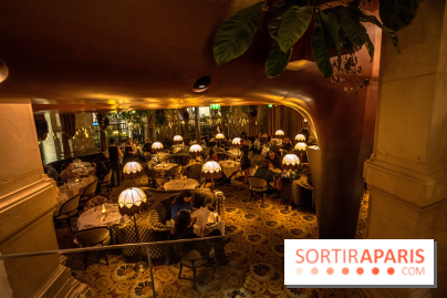 Photos : Dîner de Saint Valentin chez Coco restaurant à l'Opéra Garnier