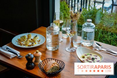 Edmond, une cuisine à l'ancienne sur le rooftop du Terrass" hotel
