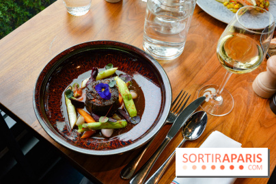 Edmond, une cuisine à l'ancienne sur le rooftop du Terrass" hotel