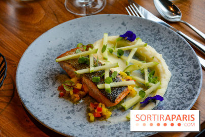 Edmond, une cuisine à l'ancienne sur le rooftop du Terrass" hotel