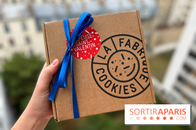 La Fabrique Cookies Saint-Valentin 2022