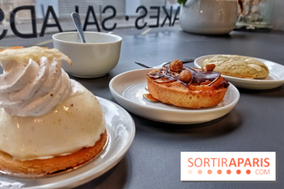 Le Corner des Pâtissier.e.s, la crème de la crème de la pâtisserie vegan à Paris