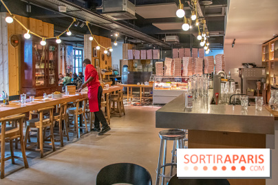 Karlito, la cantine Bio italienne 100% gourmande du MOB Hôtel - nos photos