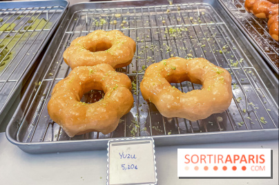 Les mochis donuts de Ponpon Café 