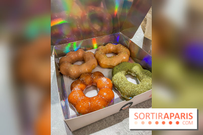Les mochis donuts de Ponpon Café 