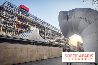 Visuels musée et monument - Centre Pompidou